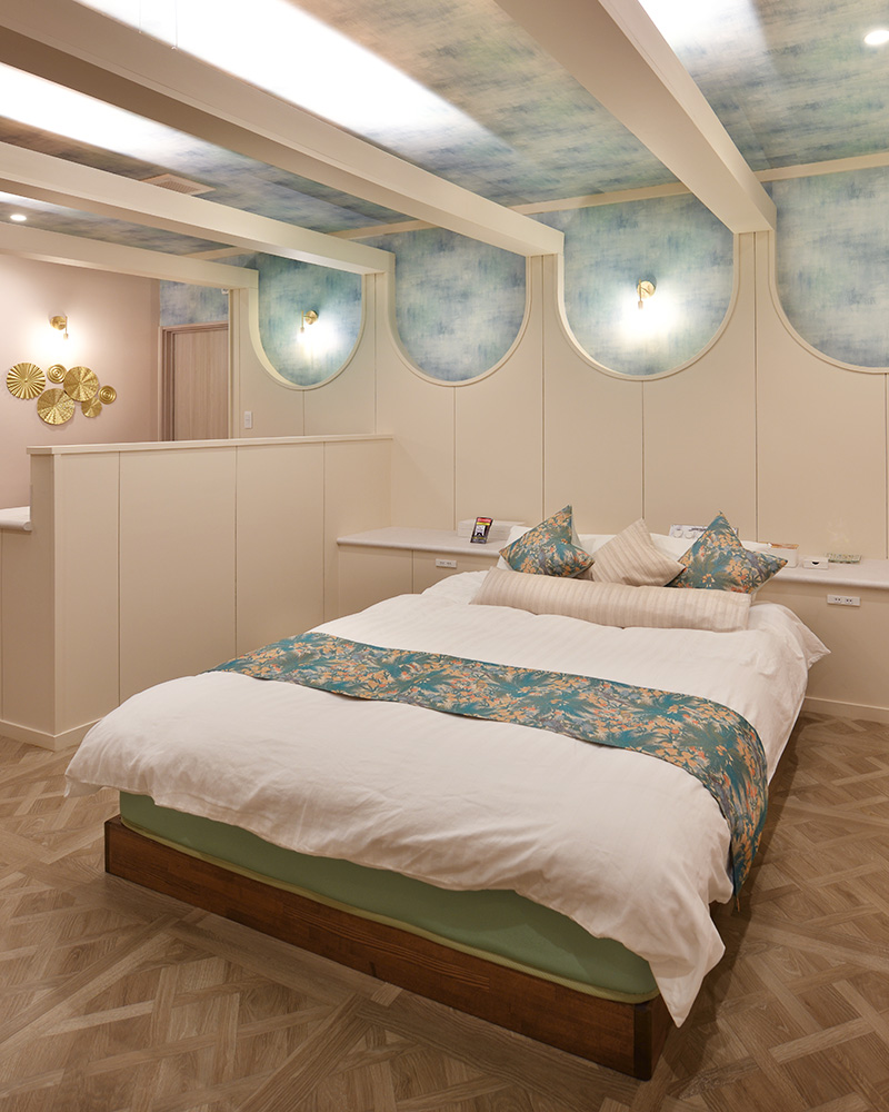 ラブホテル『NAGISA-ナギサ』の客室