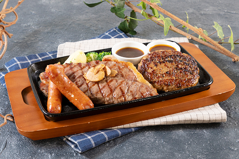 豊富なフード＆ドリンク