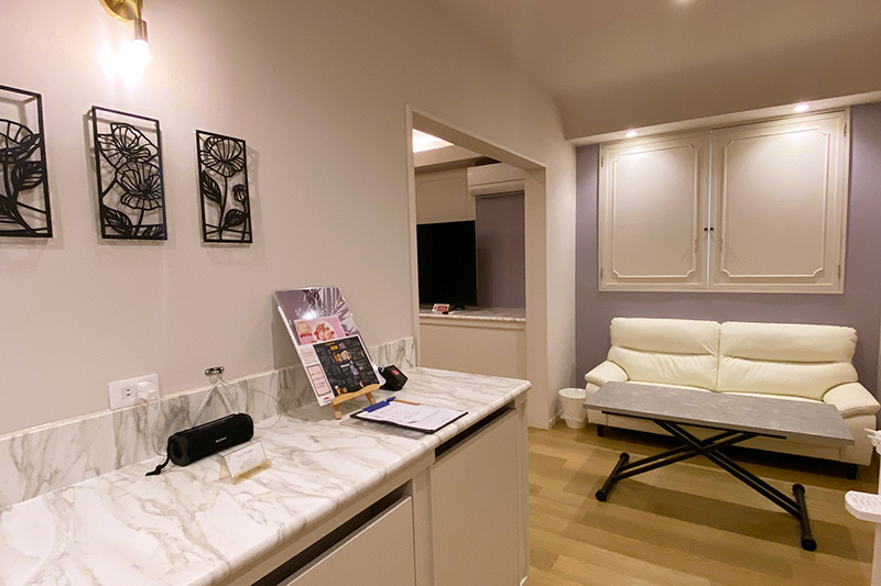 充実したアメニティと設備