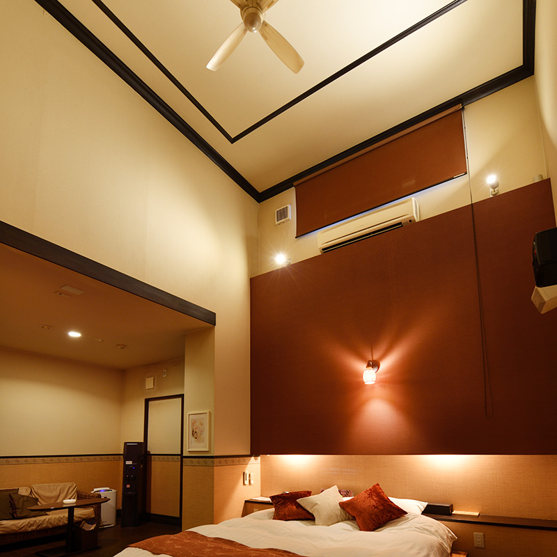 吹き抜けルーム