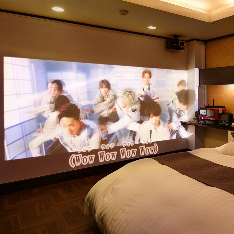 カラオケルーム