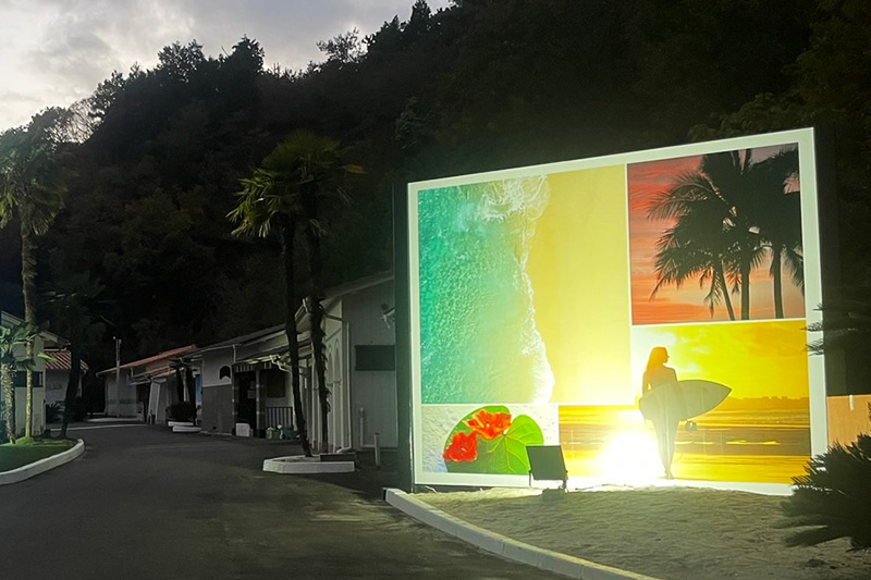 コテージエリア